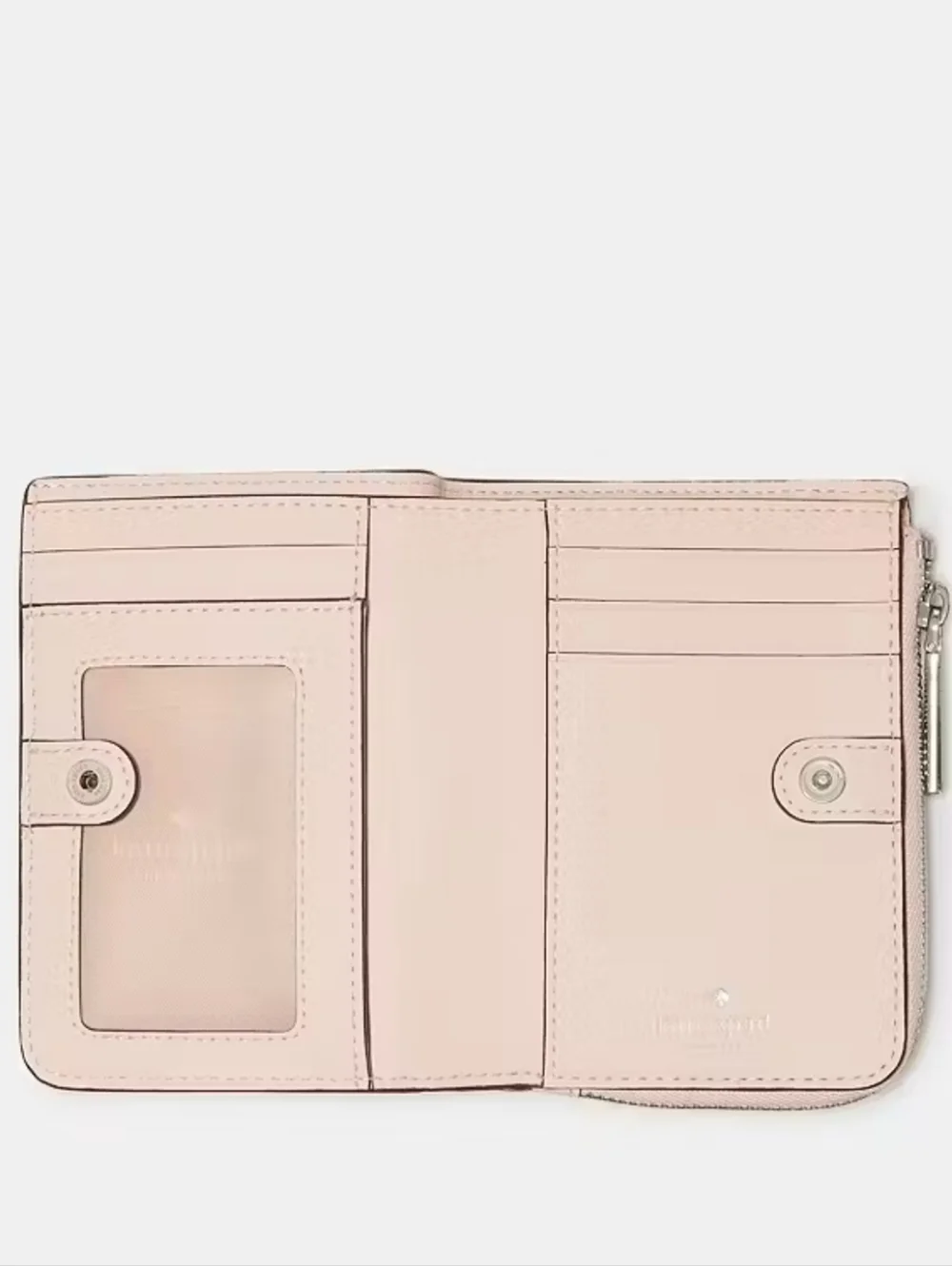 kate spade Floral Small L-Zip Wallet